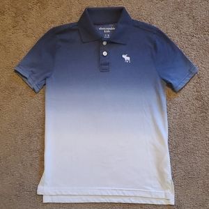 Ombre polo shirt